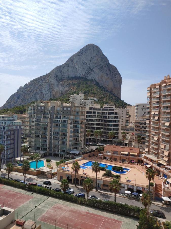 Voramar Calpe Beach Exterior foto